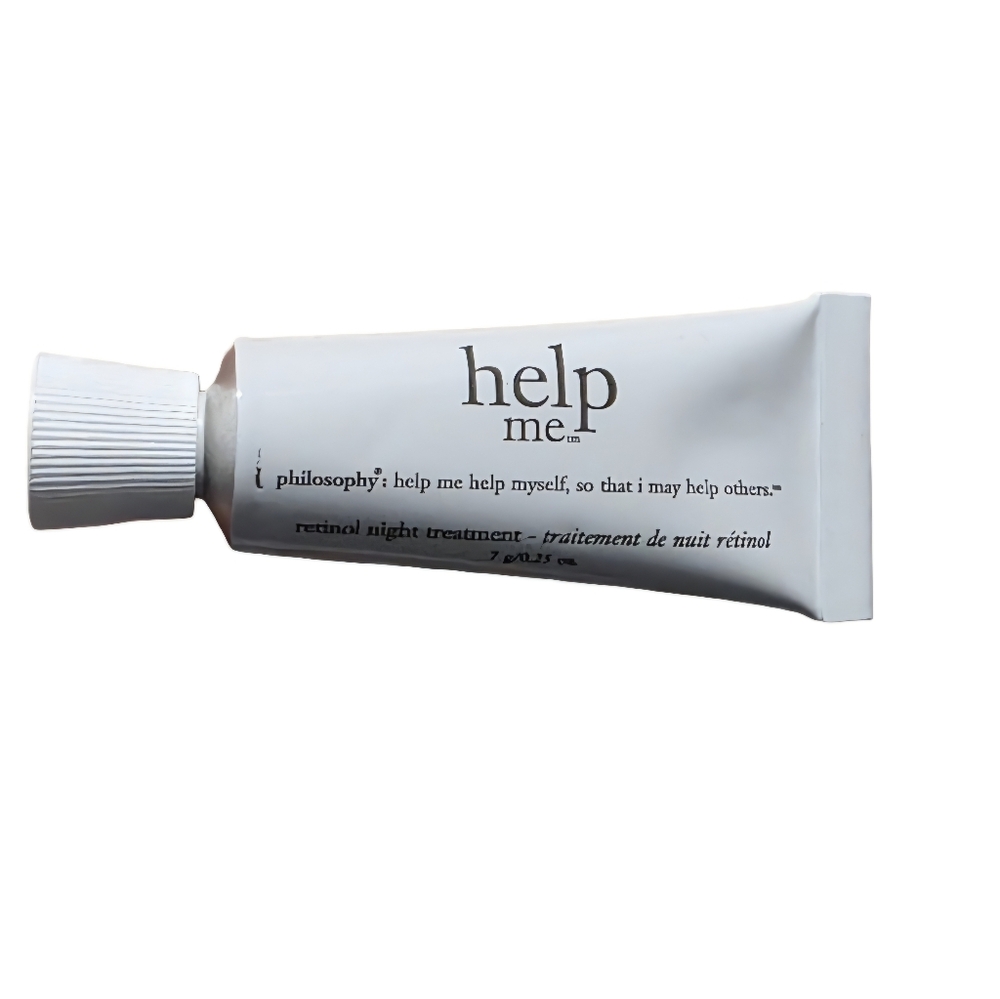 Philosophy Help Me Retinol Night Treatment 0.25 oz Travel Size NEW & SEALED